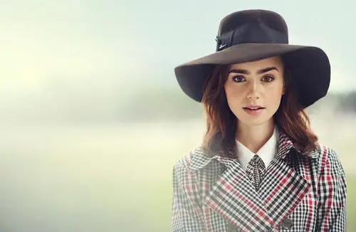 Lily Collins Jigsaw Puzzle picture 770629