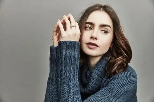 Lily Collins Wall Poster picture 770784