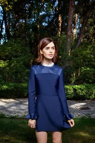 Lily Collins Wall Poster picture 770790