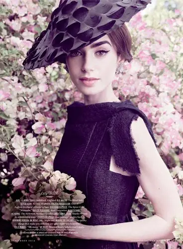 Lily Collins Jigsaw Puzzle picture 770802