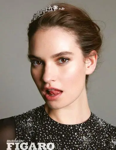 Lily James Wall Poster picture 11252