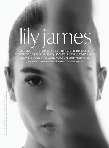 Lily James Wall Poster picture 15920