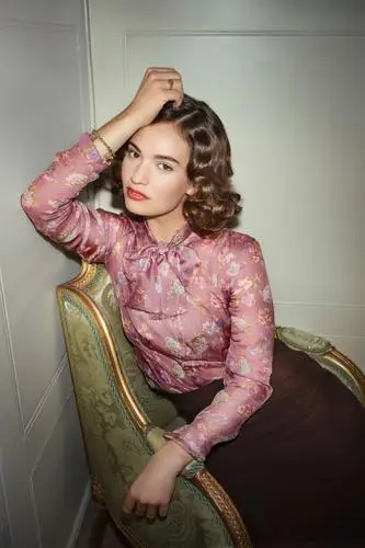 Lily James Wall Poster picture 15926