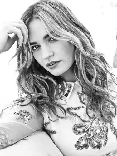 Lily James Wall Poster picture 367104