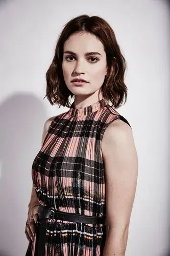 Lily James Wall Poster picture 457688