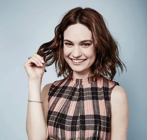 Lily James Jigsaw Puzzle picture 457689