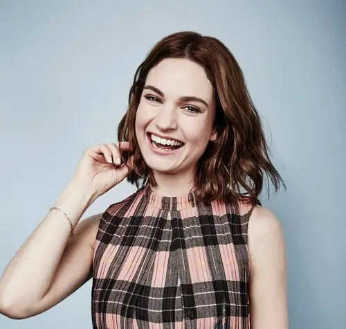 Lily James Jigsaw Puzzle picture 457690