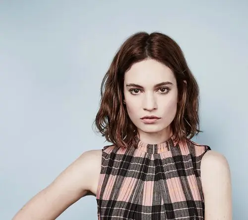 Lily James Wall Poster picture 457691