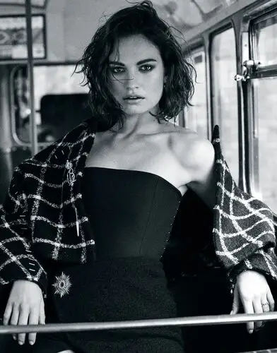 Lily James Wall Poster picture 457702
