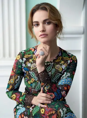 Lily James Jigsaw Puzzle picture 457709