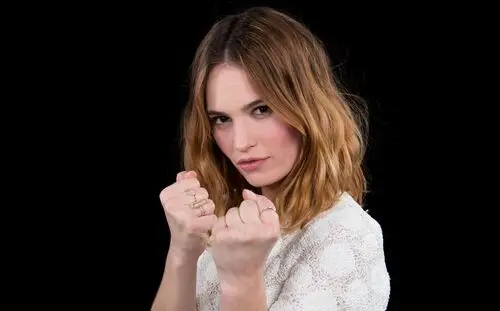 Lily James Wall Poster picture 772078