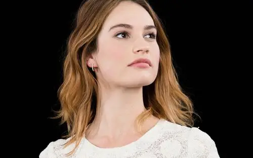 Lily James Wall Poster picture 772079