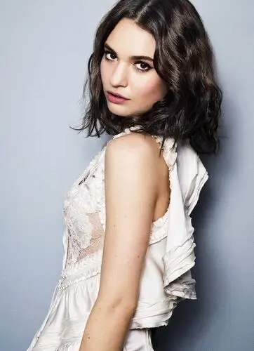 Lily James Wall Poster picture 772081