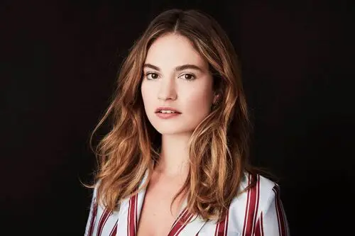 Lily James Wall Poster picture 772084