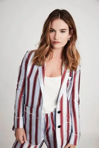Lily James Wall Poster picture 772085