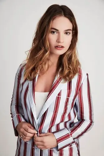 Lily James Wall Poster picture 772086