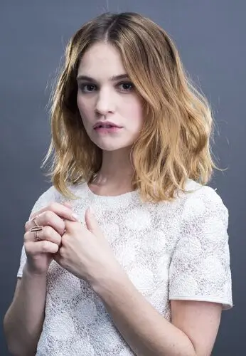 Lily James Protected Face mask - idPoster.com