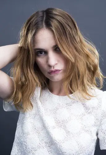 Lily James Jigsaw Puzzle picture 772108
