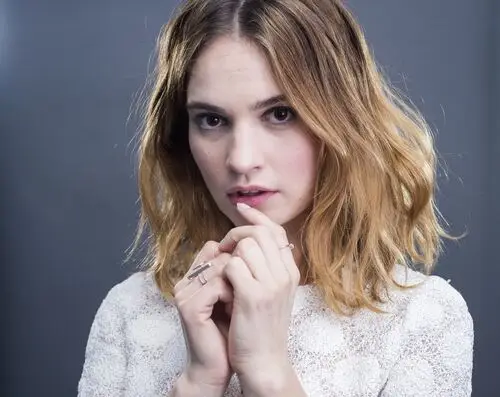 Lily James Wall Poster picture 772110