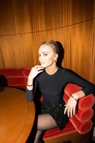 Lily-Rose Depp Wall Poster picture 11264