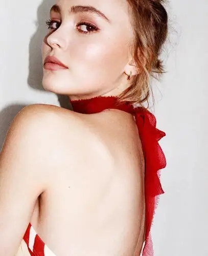 Lily-Rose Depp Computer MousePad picture 470277