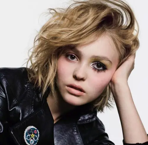 Lily-Rose Depp Computer MousePad picture 470281