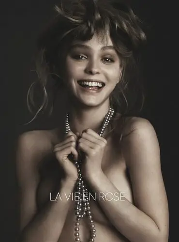 Lily-Rose Depp Computer MousePad picture 687349