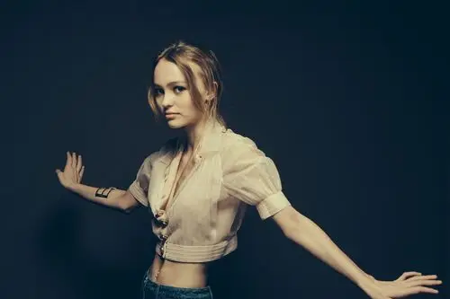 Lily-Rose Depp Jigsaw Puzzle picture 768380