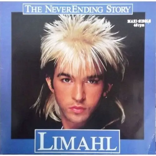 Limahl Men's Colored Hoodie - idPoster.com