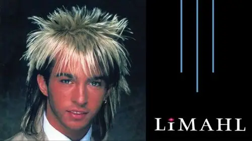 Limahl Men's Colored Hoodie - idPoster.com