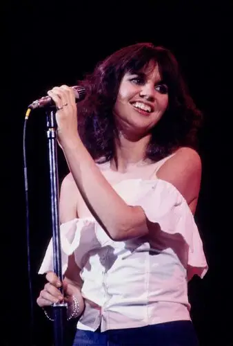Linda Ronstadt and The Stone Poneys White Tank-Top - idPoster.com