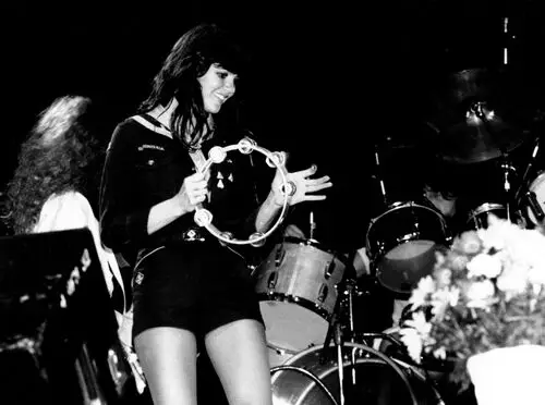 Linda Ronstadt and The Stone Poneys Kitchen Apron - idPoster.com