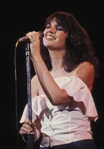 Linda Ronstadt and The Stone Poneys White T-Shirt - idPoster.com