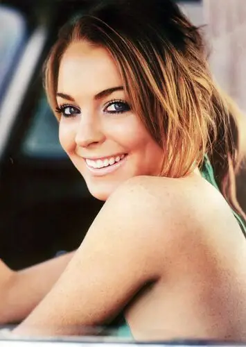 Lindsay Lohan Fridge Magnet picture 13416