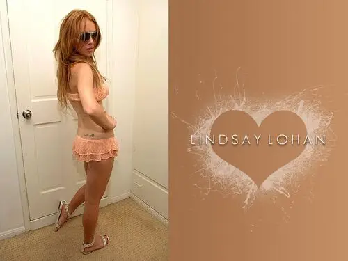 Lindsay Lohan Fridge Magnet picture 146498