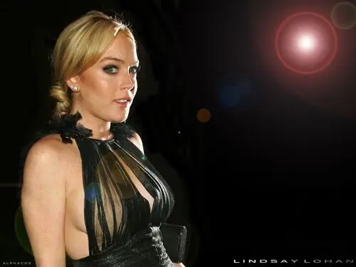 Lindsay Lohan Women's Colored Hoodie - idPoster.com