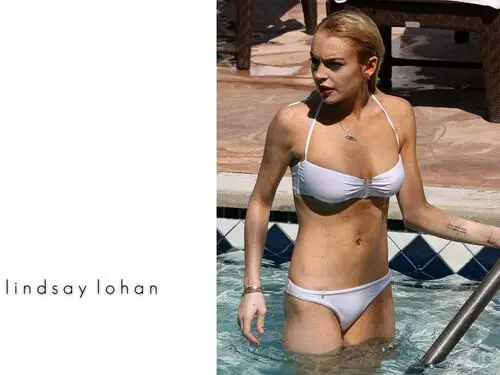 Lindsay Lohan Fridge Magnet picture 146600
