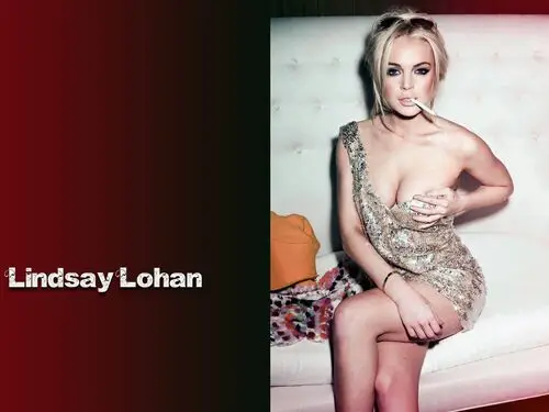Lindsay Lohan Fridge Magnet picture 146710