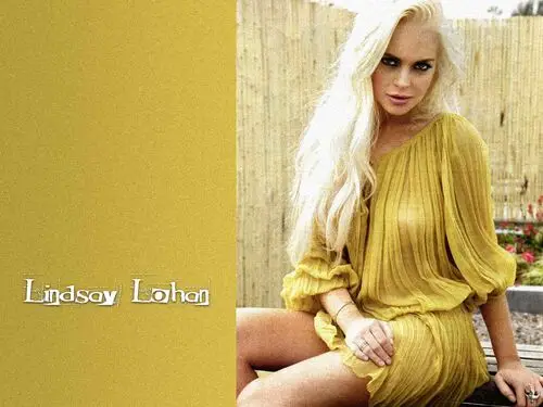 Lindsay Lohan Men's Colored  Long Sleeve T-Shirt - idPoster.com