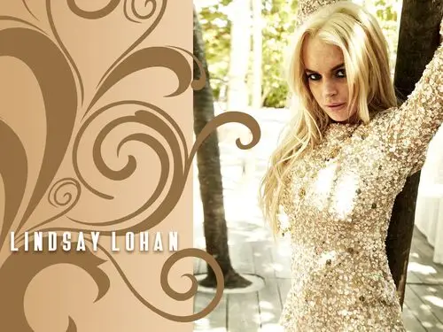 Lindsay Lohan Fridge Magnet picture 146721