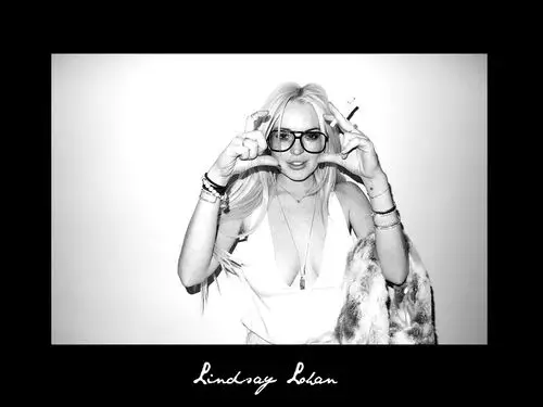 Lindsay Lohan Tote Bag - idPoster.com