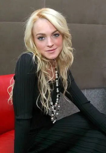 Lindsay Lohan Fridge Magnet picture 772964