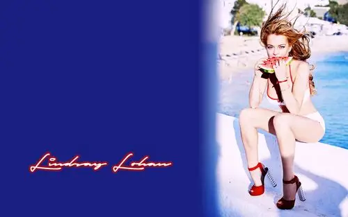 Lindsay Lohan Fridge Magnet picture 772976