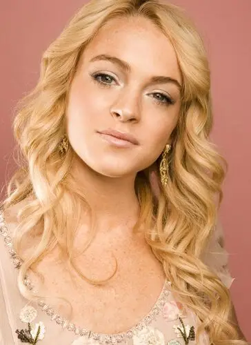Lindsay Lohan Drawstring Backpack - idPoster.com