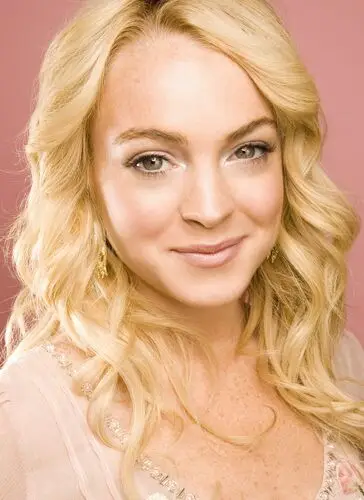 Lindsay Lohan Fridge Magnet picture 772990