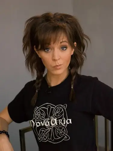 Lindsey Stirling White Tank-Top - idPoster.com