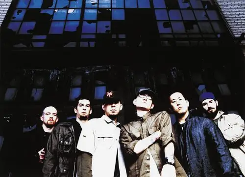 Linkin Park Fridge Magnet picture 40799