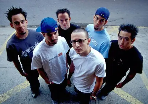 Linkin Park Men's Colored T-Shirt - idPoster.com