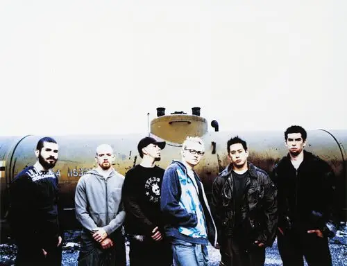 Linkin Park Men's Colored Hoodie - idPoster.com