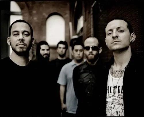 Linkin Park White T-Shirt - idPoster.com